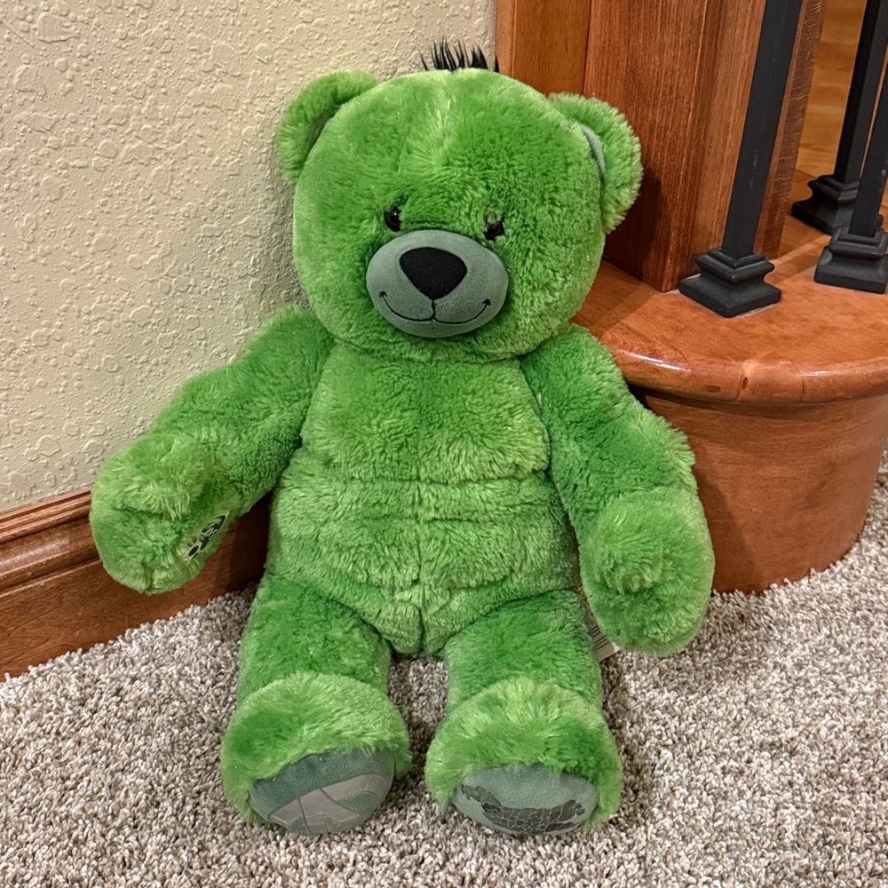 Build a Bear Marvel Avengers Incredible Hulk Bear